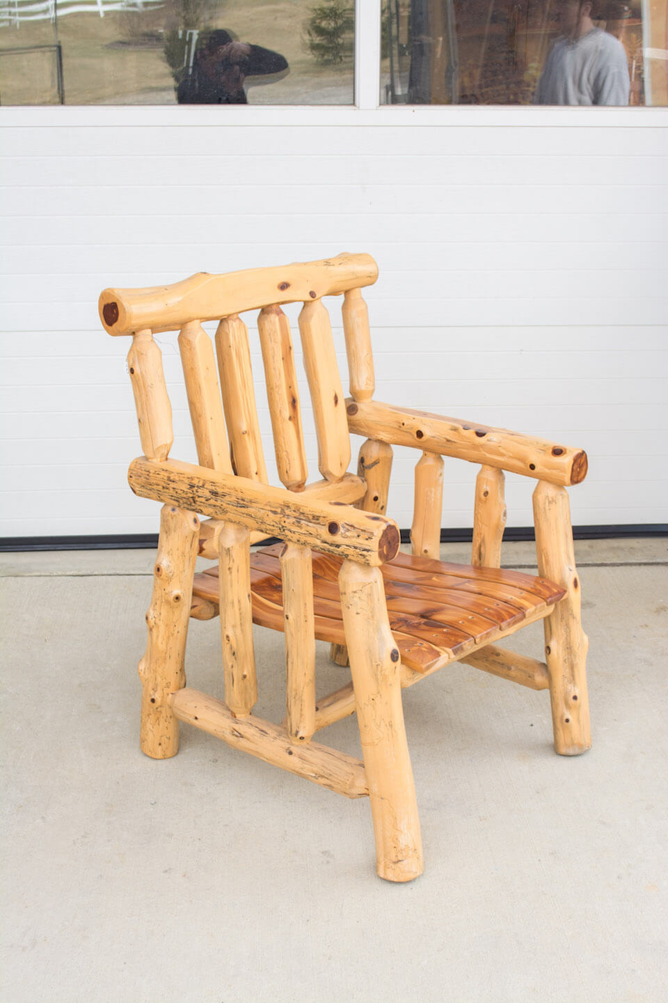 Red Cedar Lounge Chair | Schrock's Country Store