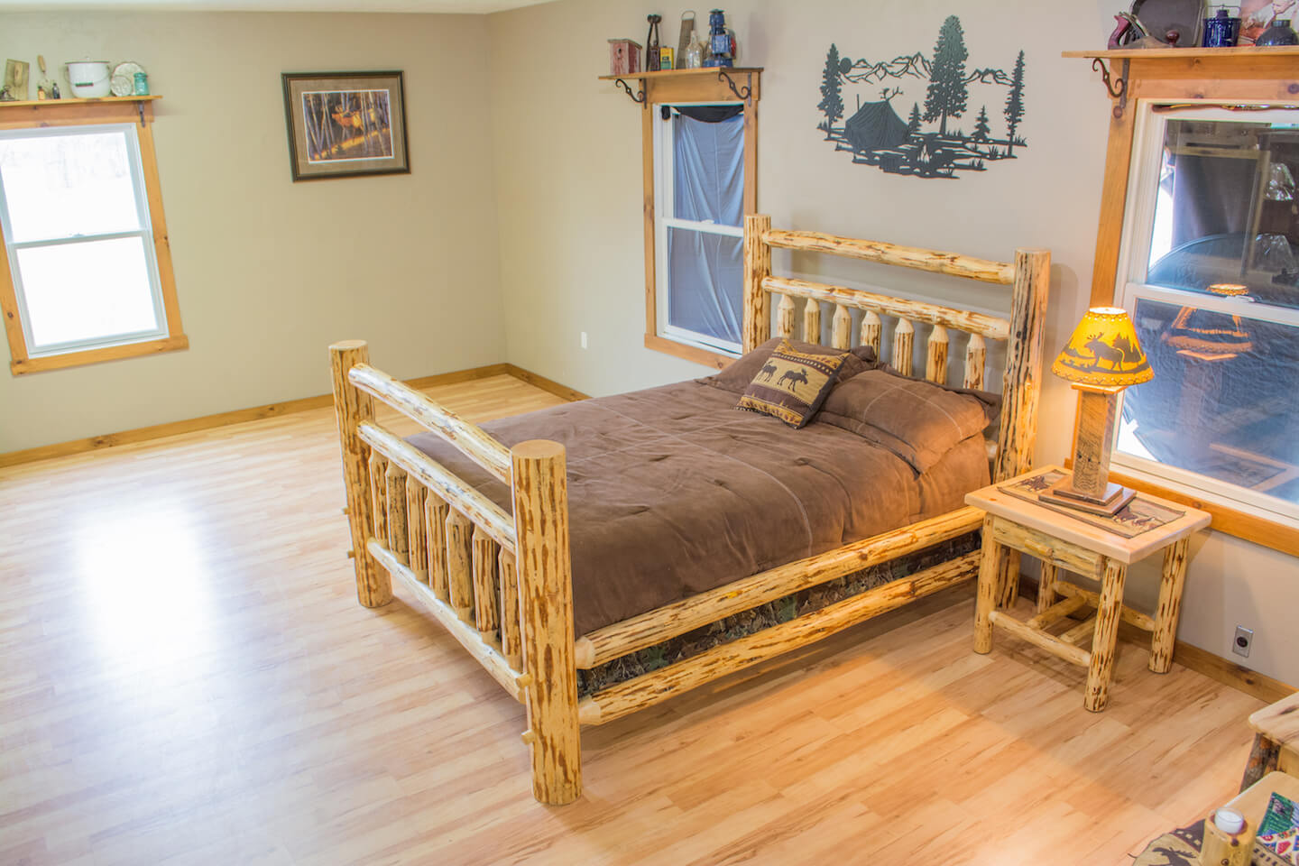 Lodge Pole Pine Bed Schrock S Country, Lodgepole Pine Bed Frames